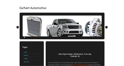 Desktop Screenshot of earhartautomotive.net
